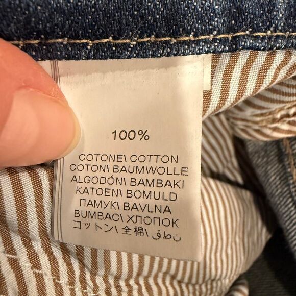 Brunello Cucinelli Men's Designer Made in Italy Blue Denim 100% Cotton Jeans - Picture 5 of 8